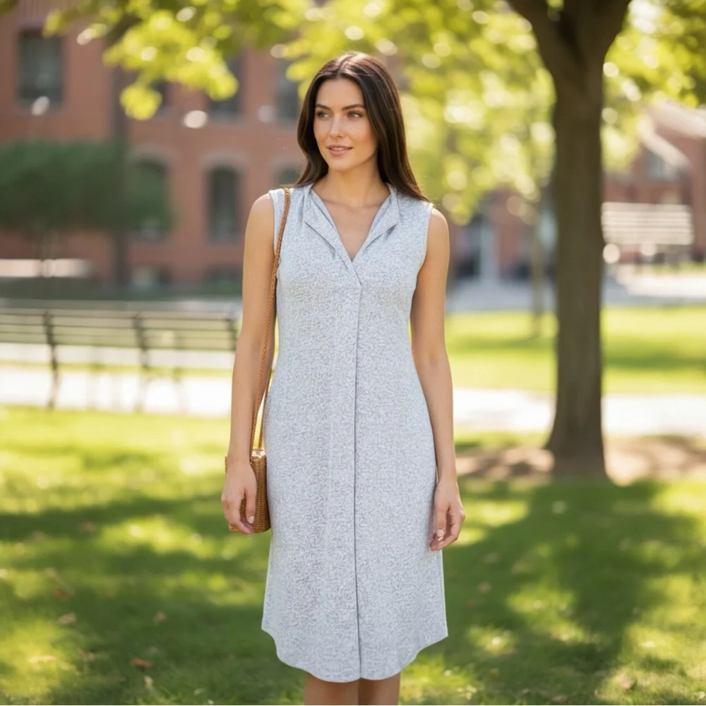 Lou & Grey for LOFT Stretchy Knit Tank Dress - Women's Size XL
